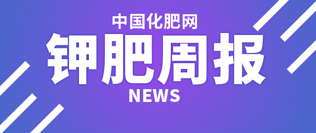 【中肥通訊社】8月第三周鉀肥市場周報